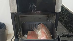 Mulher é presa na rodoviária com 3kg de cocaína dentro de um eletrodoméstico