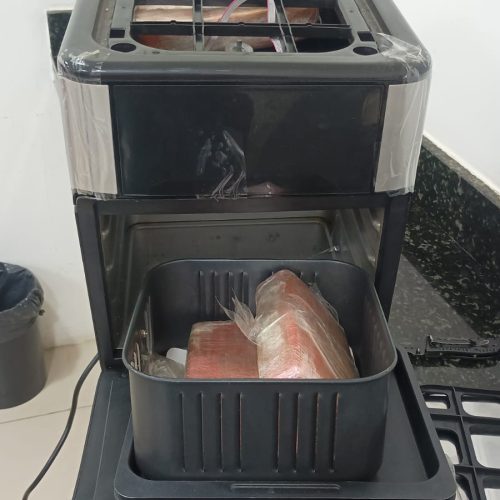 Mulher é presa na rodoviária com 3kg de cocaína dentro de um eletrodoméstico