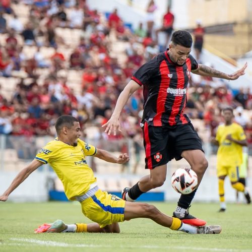 IAPE vence Moto Club por 2 a 1 e sai na frente por vaga na final do Maranhense 2026