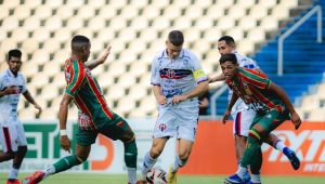 MAC vence o Sampaio Corrêa por 3 a 0 e abre larga vantagem na semifinal do Maranhense 2026