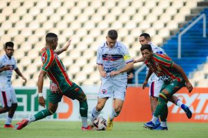 MAC vence o Sampaio Corrêa por 3 a 0 e abre larga vantagem na semifinal do Maranhense 2026