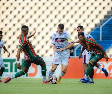 MAC vence o Sampaio Corrêa por 3 a 0 e abre larga vantagem na semifinal do Maranhense 2026