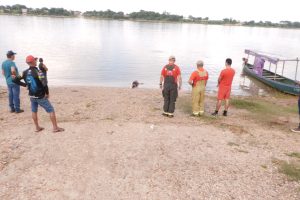 Cadáver é encontrado com pés e mãos amarrados no Rio Tocantins, em Imperatriz