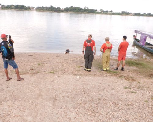 Cadáver é encontrado com pés e mãos amarrados no Rio Tocantins, em Imperatriz