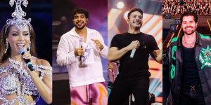 Anitta, Nattan, Wesley Safadão e Alok animam o Carnaval do Maranhão 2026; veja a programação completa