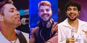 Chicabana, Alok e Nattan agitam o circuito ‘Vem Pro Mar’ nessa sexta-feira (13) de Carnaval