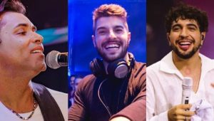 Chicabana, Alok e Nattan agitam o circuito ‘Vem Pro Mar’ nessa sexta-feira (13) de Carnaval