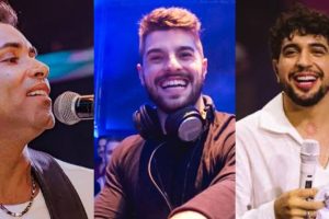 Chicabana, Alok e Nattan agitam o circuito ‘Vem Pro Mar’ nessa sexta-feira (13) de Carnaval