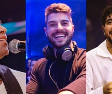 Chicabana, Alok e Nattan agitam o circuito ‘Vem Pro Mar’ nessa sexta-feira (13) de Carnaval