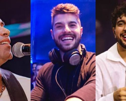 Chicabana, Alok e Nattan agitam o circuito ‘Vem Pro Mar’ nessa sexta-feira (13) de Carnaval