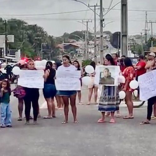 Familiares protestam e pedem mais empenho nas buscas por pescador maranhense desaparecido após naufrágio no Pará