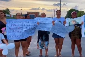 Familiares protestam e pedem mais empenho nas buscas por pescador maranhense desaparecido após naufrágio no Pará
