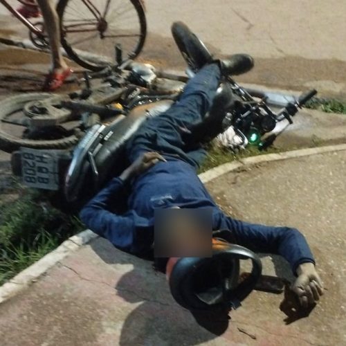 Sexta-feira 13: homem é morto a tiros no bairro Vila Fiquene, em Imperatriz