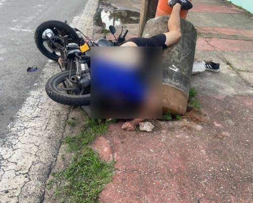 Acidente com óbito é registrado na Avenida São Luís Rei de França