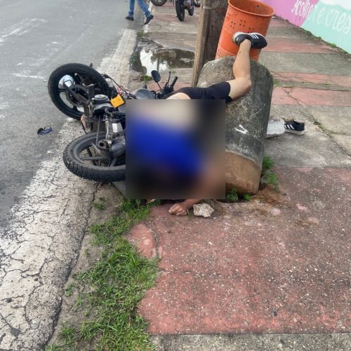 Acidente com óbito é registrado na Avenida São Luís Rei de França