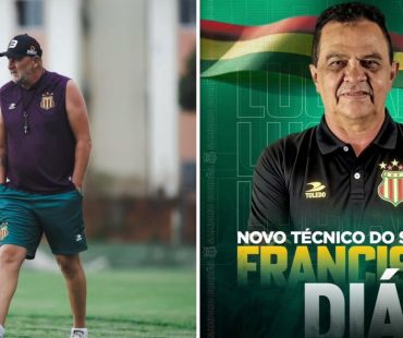 Sampaio anuncia saída de Luciano Quadros após eliminação no Maranhense; Francisco Diá assume
