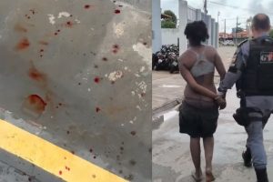 Mulher é presa suspeita de esfaquear homem após discussão no Parque Vitória