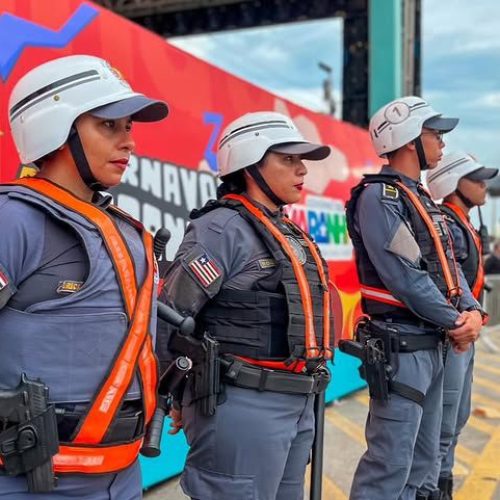 Forças de segurança registram mais de 60 prisões e queda expressiva de crimes durante o Carnaval no Maranhão