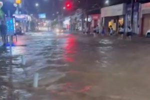 Pedreiras e Trizidela do Vale enfrentam fortes chuvas esta semana