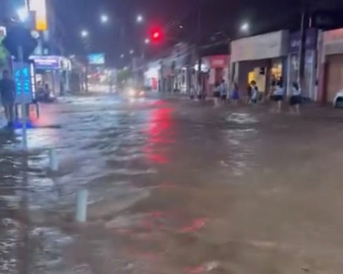 Pedreiras e Trizidela do Vale enfrentam fortes chuvas esta semana