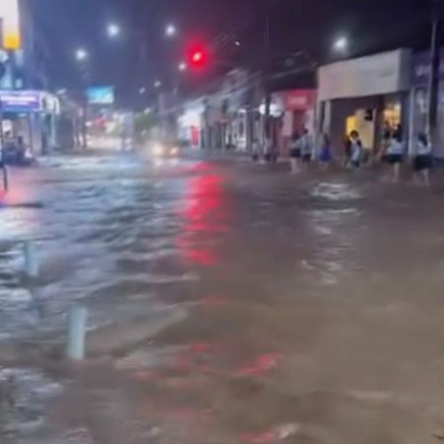 Pedreiras e Trizidela do Vale enfrentam fortes chuvas esta semana