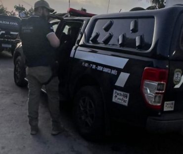 Foragido por homicídio em Goiás é preso no interior do Maranhão