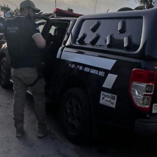 Foragido por homicídio em Goiás é preso no interior do Maranhão