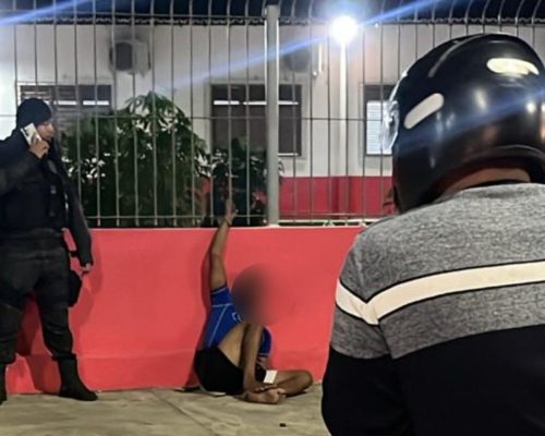 Homem é agredido por moradores após tentativa de assalto na Forquilha