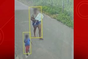 Mulher é presa suspeita de sequestrar duas crianças em Santa Luzia do Tide