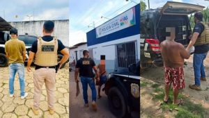 Operações fecham o cerco contra crimes sexuais em Itinga, Governador Archer e Timbiras