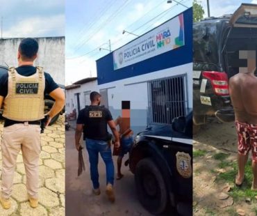 Operações fecham o cerco contra crimes sexuais em Itinga, Governador Archer e Timbiras