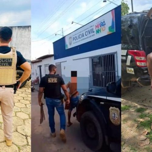 Operações fecham o cerco contra crimes sexuais em Itinga, Governador Archer e Timbiras