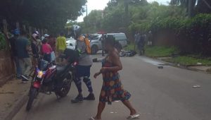 Jovem de 20 anos morre após ser atropelado por caçamba no Maracanã