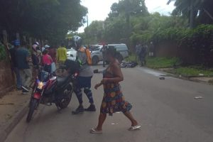 Jovem de 20 anos morre após ser atropelado por caçamba no Maracanã