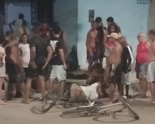 Tentativa de homicídio é registrada no bairro São Raimundo; vítima foi socorrida ainda com vida