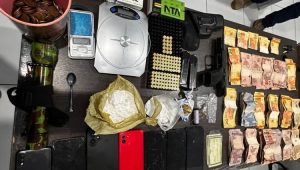 Suspeito de homicídio é preso com arma e drogas durante operação em Santa Inês