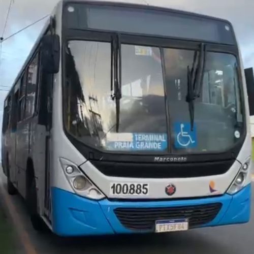 Motorista de ônibus é assaltado antes de iniciar rota no bairro Gapara