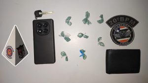 Homem é preso por tráfico de drogas perto de escola na Cohab Anil IV