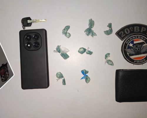 Homem é preso por tráfico de drogas perto de escola na Cohab Anil IV