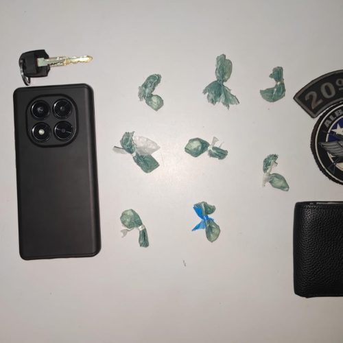 Homem é preso por tráfico de drogas perto de escola na Cohab Anil IV