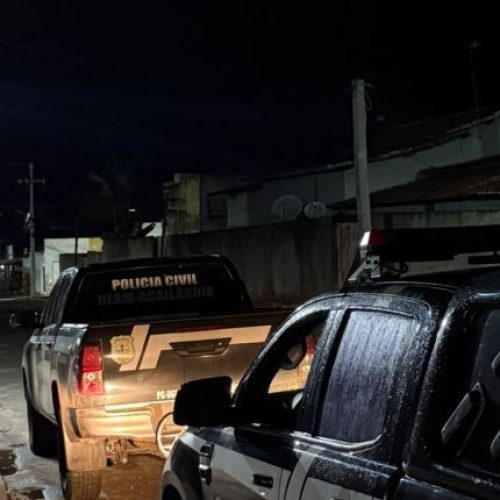 Adolescentes são apreendidas por suspeita de estuprarem outras duas jovens em Vila Nova dos Martírios