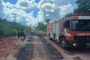 BR-222 é liberada após protesto de moradores em Chapadinha