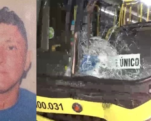 Motociclista morre após colisão frontal com ônibus no Sá Viana