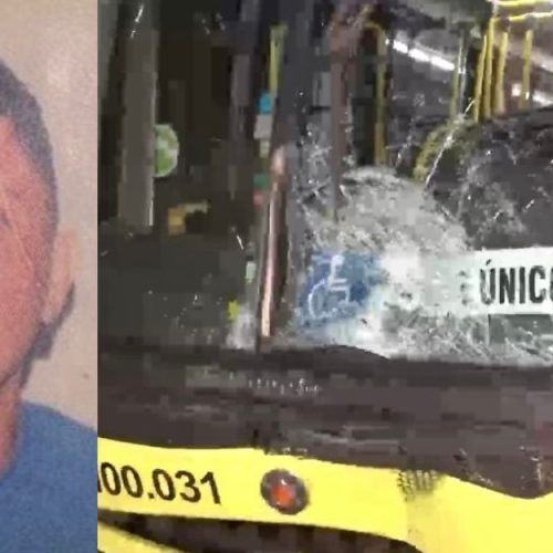 Motociclista morre após colisão frontal com ônibus no Sá Viana