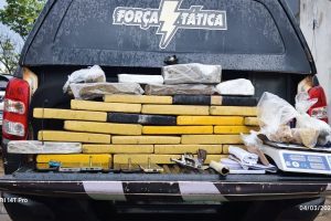 Quatro pessoas são presas por tráfico em Açailândia com mais de 25 kg de maconha, crack e cocaína