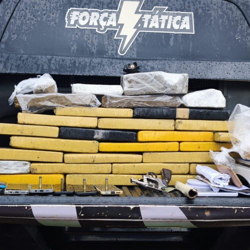 Quatro pessoas são presas por tráfico em Açailândia com mais de 25 kg de maconha, crack e cocaína