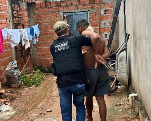 Foi pelo ralo: suspeitos tentam descartar drogas no esgoto durante operação em João Lisboa