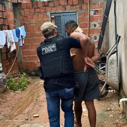 Foi pelo ralo: suspeitos tentam descartar drogas no esgoto durante operação em João Lisboa