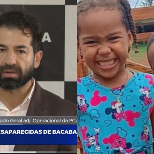Delegado aponta acidente, ataque de animais ou ação de terceiros como hipóteses para desaparecimento de irmãos em Bacabal