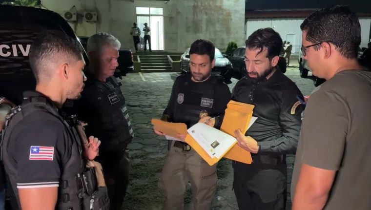 Créditos: Secretaria da Segurança Pública do Maranhão